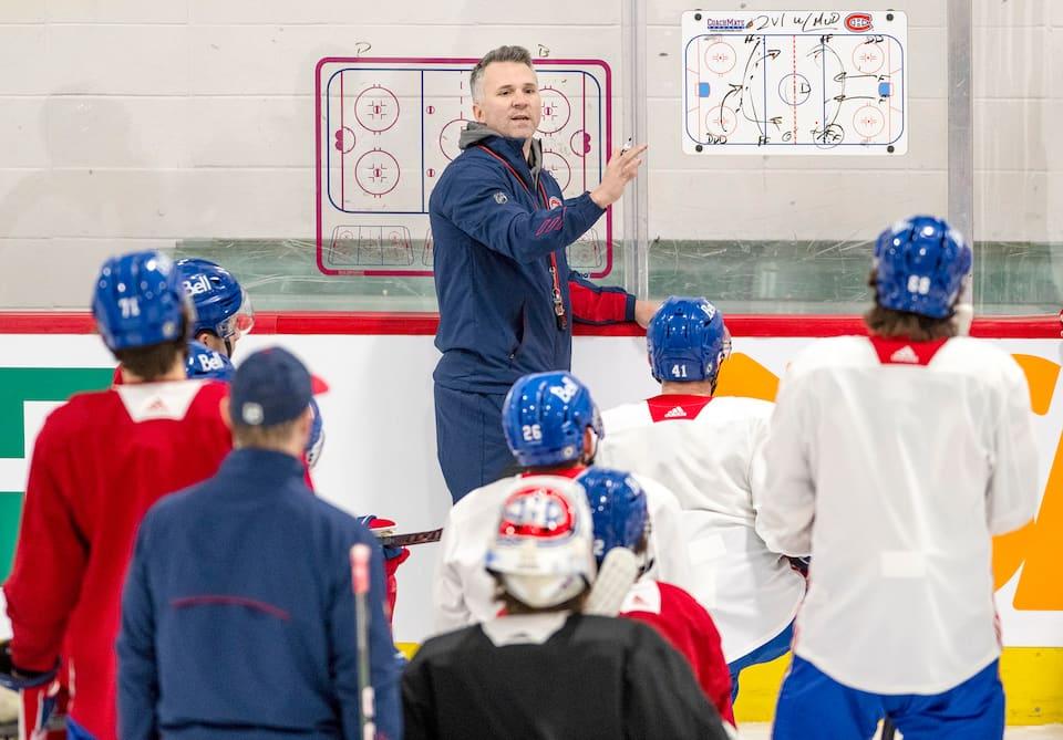 HAHA!! L'avantage numérique du Canadien comparé à celui des Panthers!!!