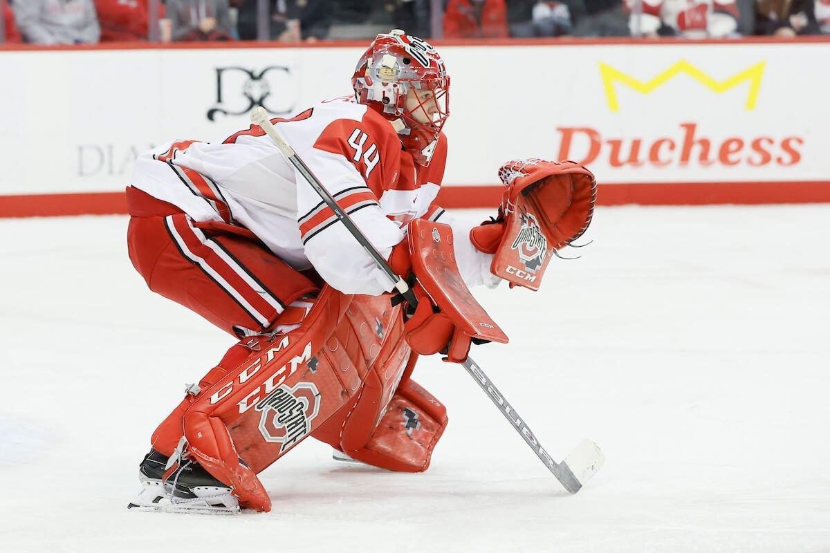 Jakub Dobes lance un message au Canadien...