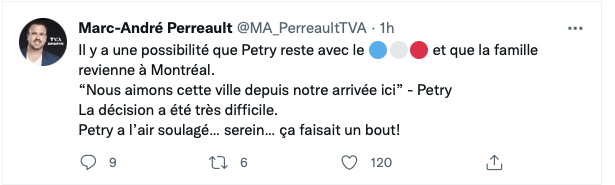 Jeff Petry l'HYPOCRITE....la HONTE...