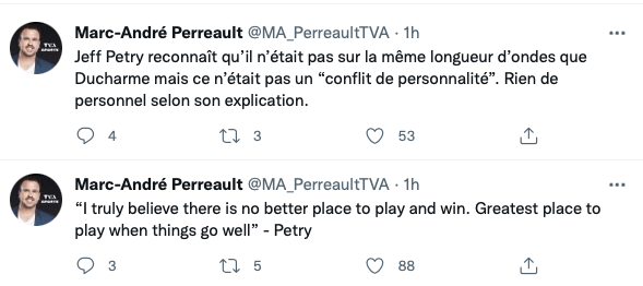 Jeff Petry l'HYPOCRITE....la HONTE...