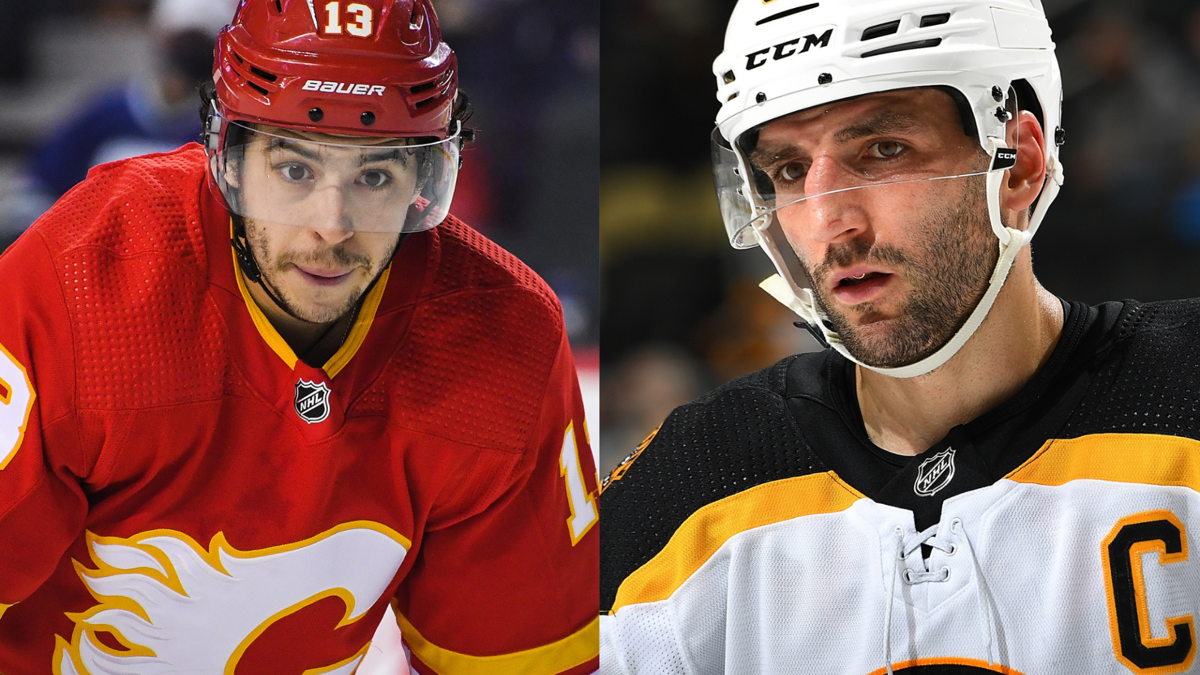 Johnny Gaudreau ou Patrice Bergeron à Montréal?