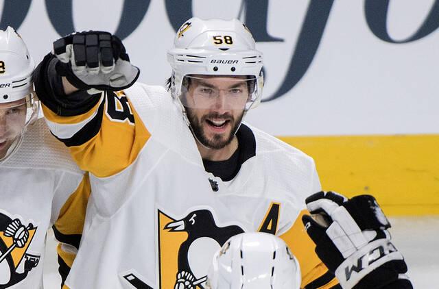 Kris Letang à Montréal: au tour du 98,5 Sports...