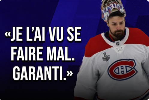 La RETRAITE de Carey Price...Un fantôme au-dessus de Montréal..