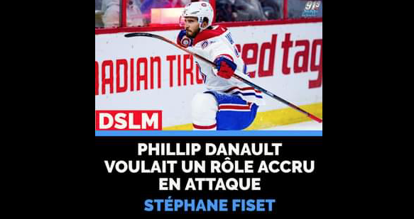 L'agent de Phil Danault se MÉLANGE dans ses mensonges..