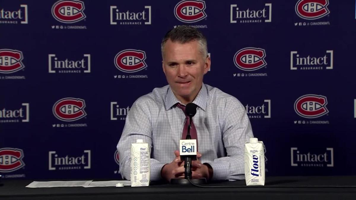 Le seul constat d'échec pour Martin St-Louis...