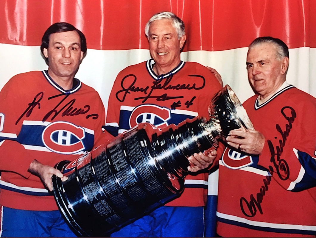 Les plus belles images...Concernant la mort de Guy Lafleur...