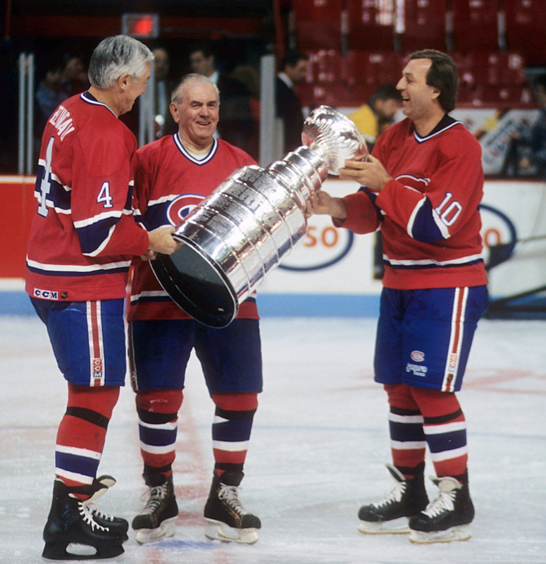 Les plus belles images...Concernant la mort de Guy Lafleur...