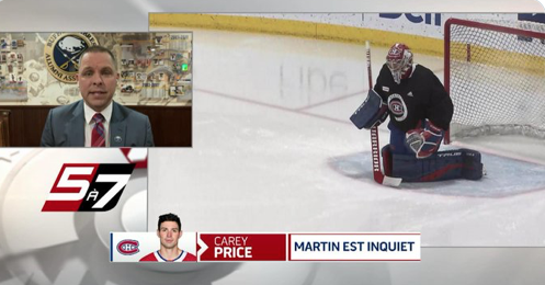 Marc Bergevin a envoyé Carey Price à la retraite selon Martin Biron...