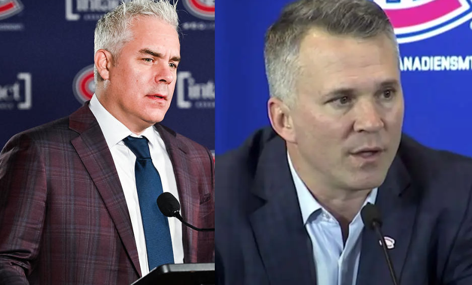 Martin St-Louis REFUSE de VISER Dominique Ducharme..