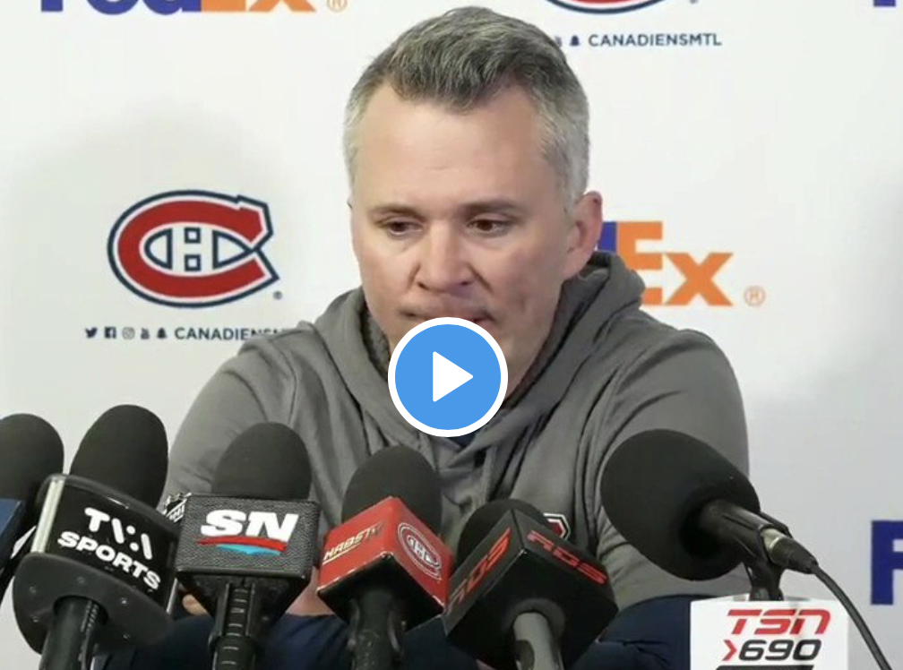 Martin St-Louis...L'ÉMOTION dans la voix...