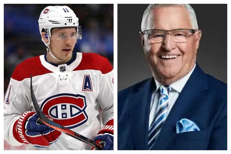 Même Michel Bergeron RIDICULISE Brendan Gallagher...