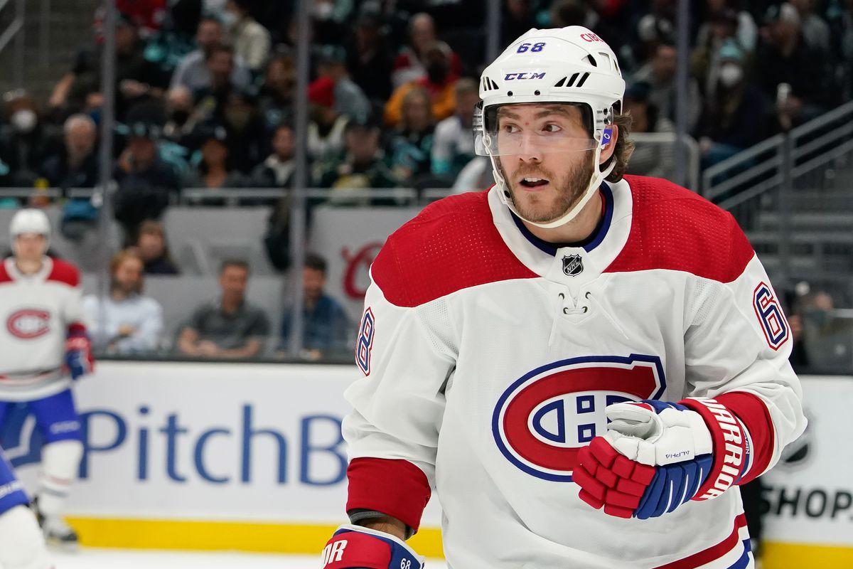 Mike Hoffman est vraiment un LOUP SOLITAIRE dans le vestiaire du CH...