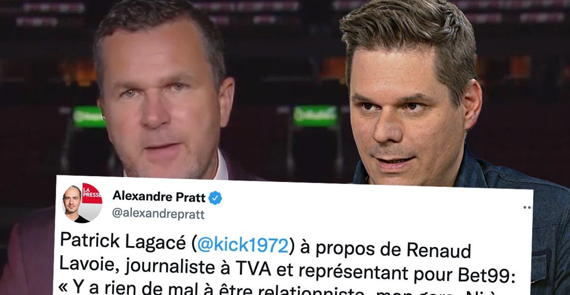 OUCH!! Renaud Lavoie se fait RAMASSER par Patrick Lagacé!!!