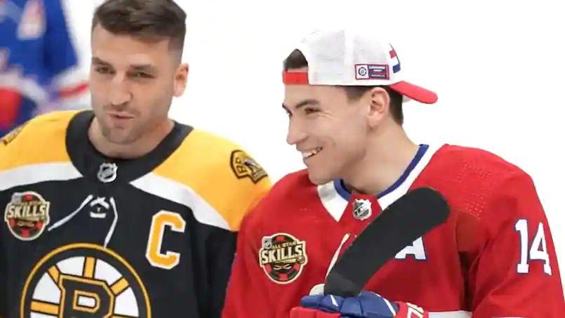 Patrice Bergeron ne veut rien savoir de Montréal...