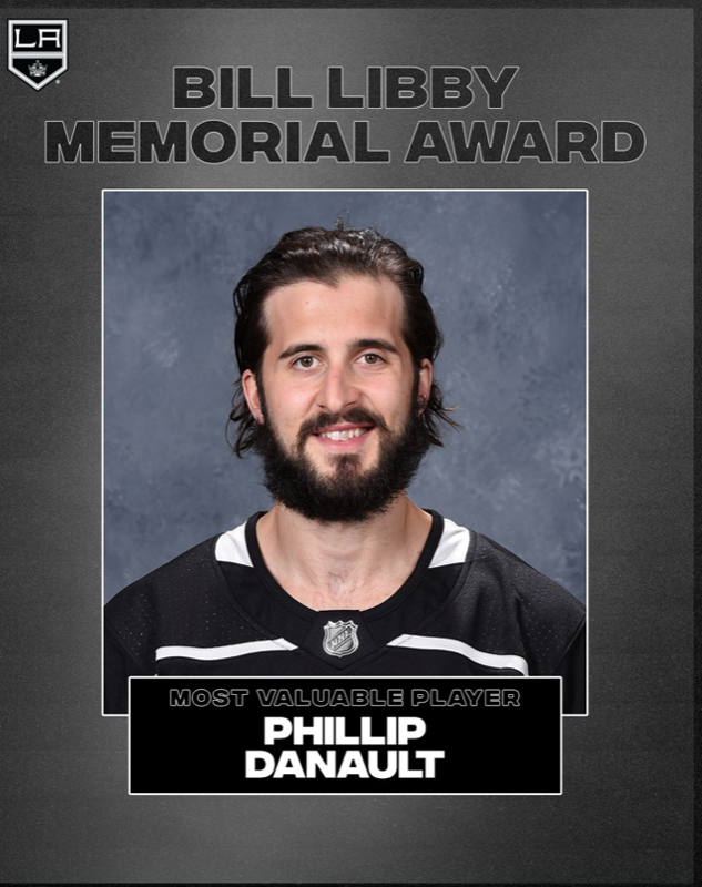 Phil Danault remporte 3 TROPHÉES!!!!