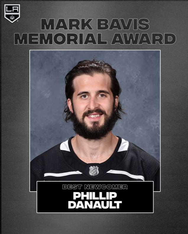 Phil Danault remporte 3 TROPHÉES!!!!