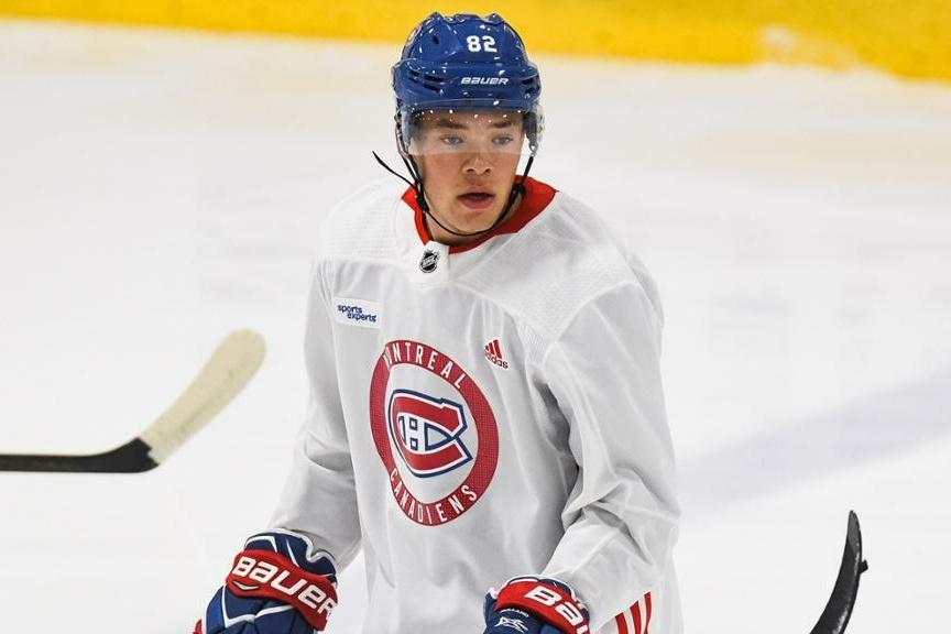 Pourquoi Jordan Harris est dans la NICHE de Martin St-Louis..