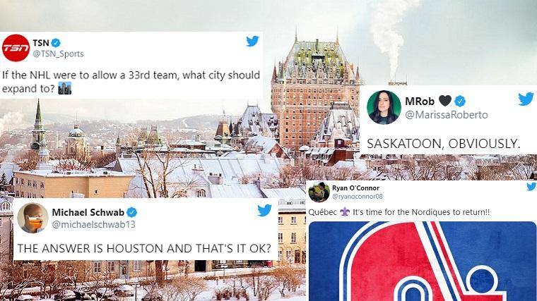 Québec HUMILIÉ par Houston....et Saskatoon...