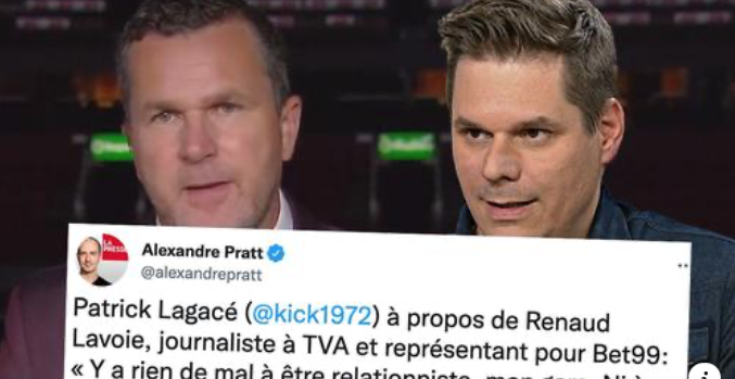 Renaud Lavoie va répliquer à Patrick Lagacé au show de Jean-Charles Lajoie?