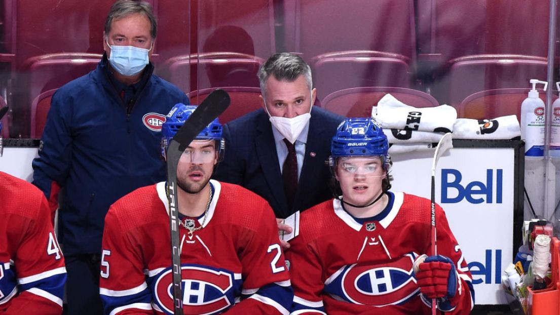 Ryan Poehling dans la NICHE de Martin St-Louis...