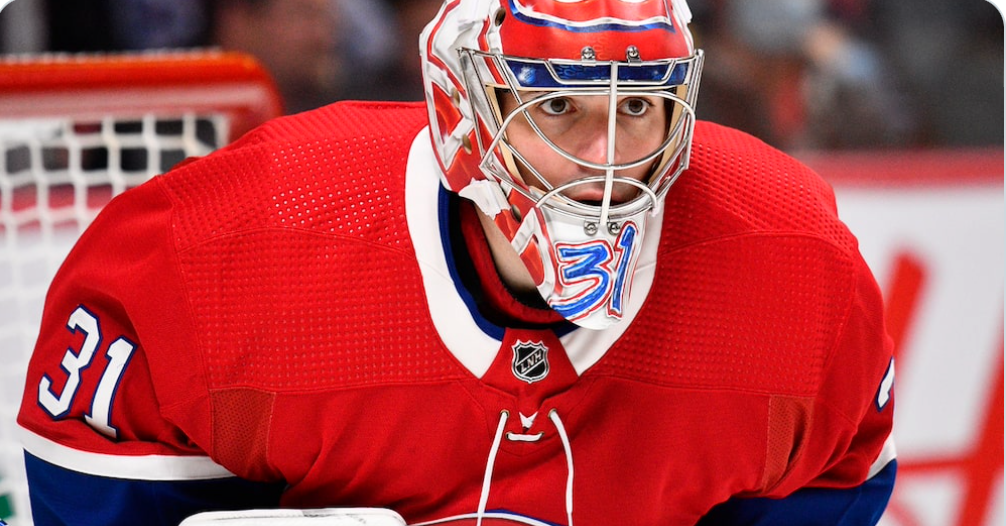 Saga Carey Price...MONONCLE Yvon...