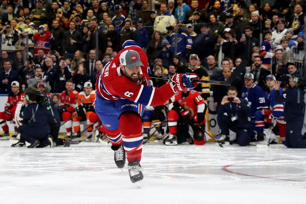 Shea Weber est tellement rendu L'ENNEMI PUBLIC NUMÉRO UN...