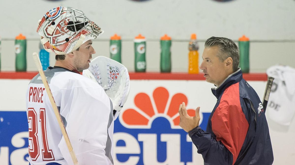 Stéphane Waite très ÉMU en parlant de Carey Price...