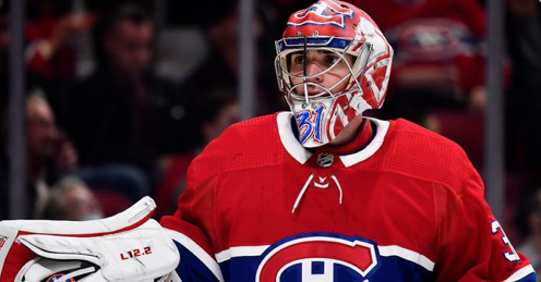 TVA Sports:  Carey Price aurait joué son dernier match dans la LNH...