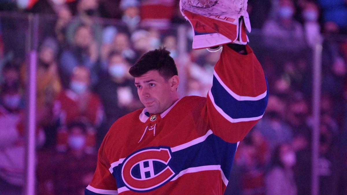 TVA Sports persiste et signe...C'est la fin pour Carey Price...