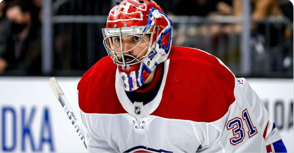 Un retour en arrière pour Carey Price !!!