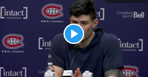 Vidéo: Carey Price ne terminera pas son contrat...