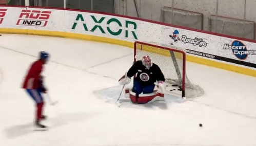 Vidéo: Carey Price...en attendant Kris Letang...