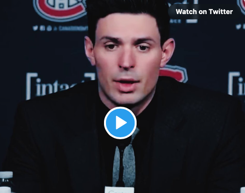 Vidéo: Carey Price...REVENU de l'ENFER...wow...