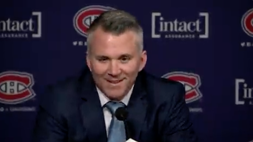 Vidéo: Martin St-Louis pris les CULOTTES BAISSÉES...