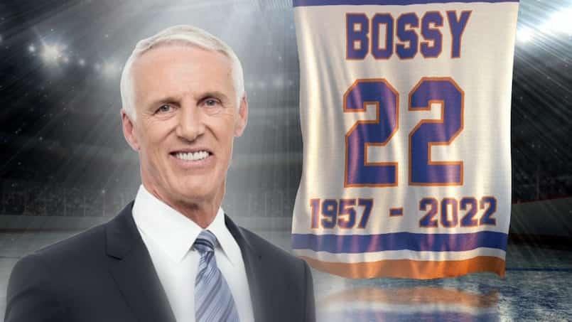 WOW!! La lettre que Mike Bossy s'est écrit...