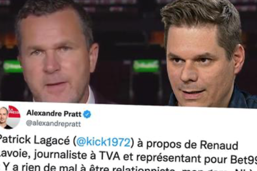 Renaud Lavoie va répliquer à Patrick Lagacé au show de Jean-Charles Lajoie?