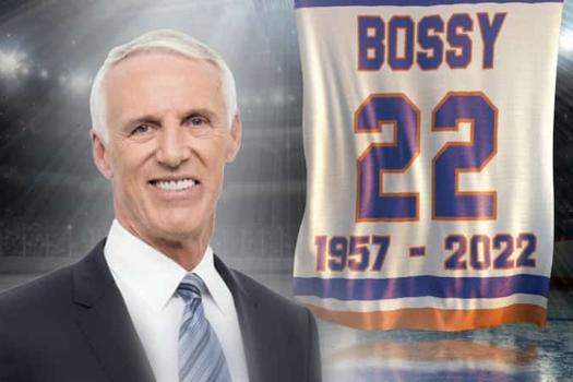 WOW!! La lettre que Mike Bossy s'est écrit...