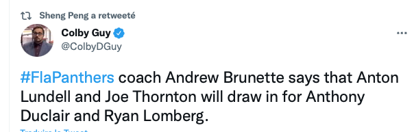 Anthony Duclair HUMILIÉ...Montréal l'attend?