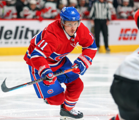 Brendan Gallagher et l'anniversaire qui fait MAL...