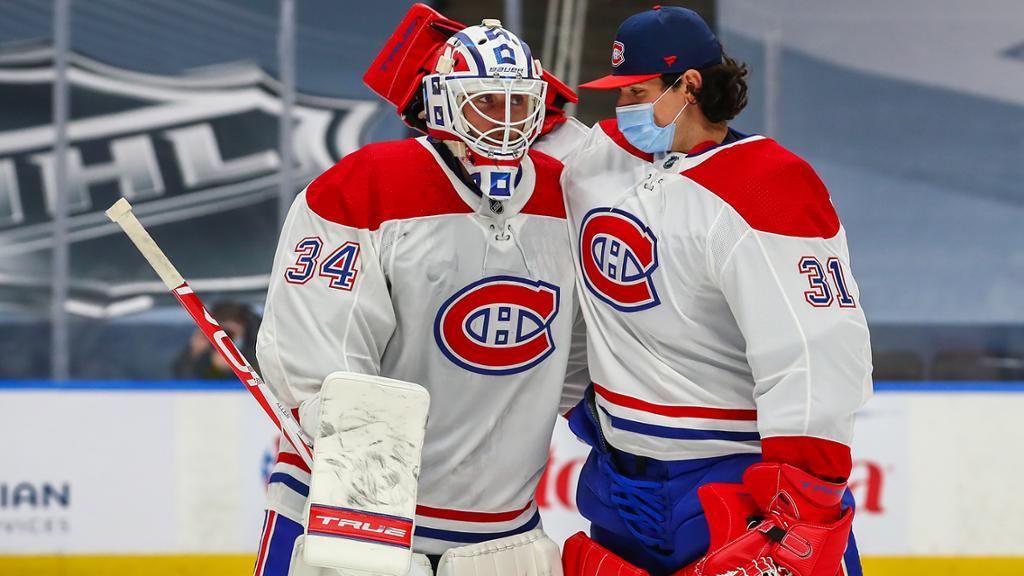 Carey Price et le MALAISE du 2e gardien...