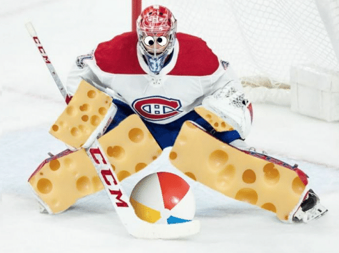 Carey Price RIDICULISÉ à distance....