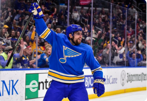 David Perron choisit St-Louis avant Montréal...