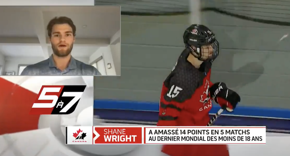 Entrevue de Shane Wright: Pauvre Jean-Charles Lajoie...