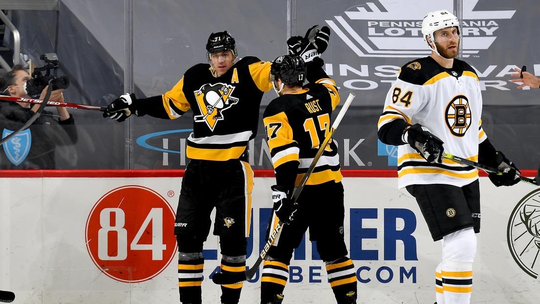 Evgeny Malkin... Une option pour les Bruins?