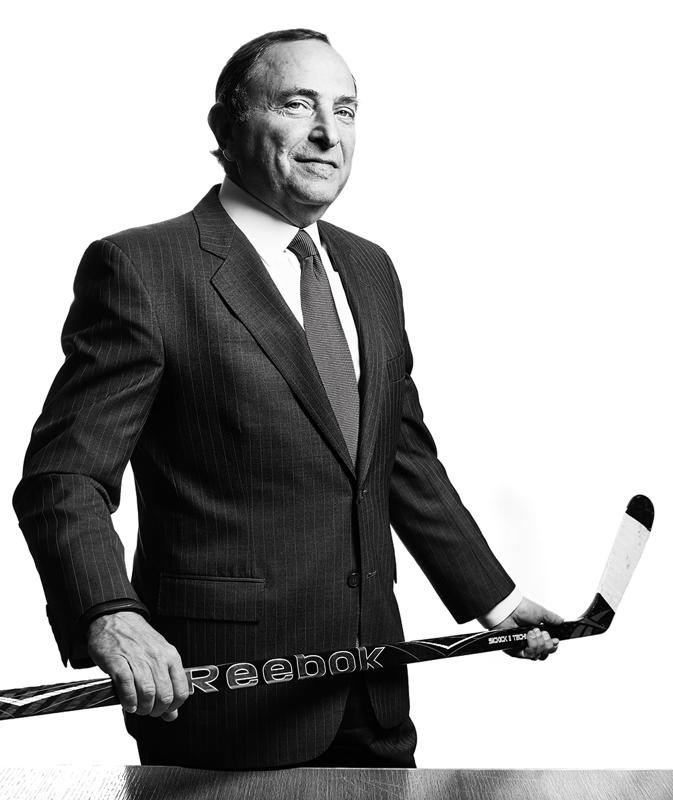 Gary Bettman le rétrograde...