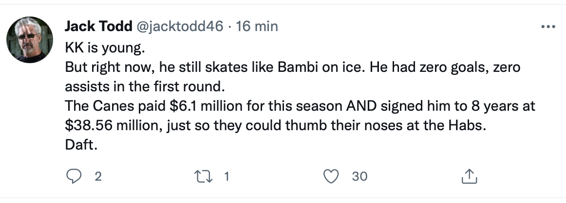 HAHA!!! BAMBI vs Jesperi Kotkaniemi...