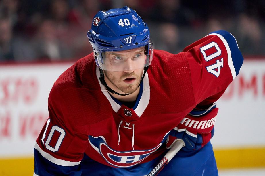 Joel Armia à la gauche de Caufield et Suzuki?