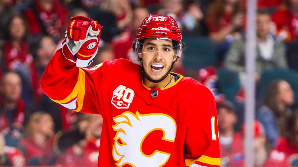 Johnny Gaudreau laisse planer le MYSTÈRE...