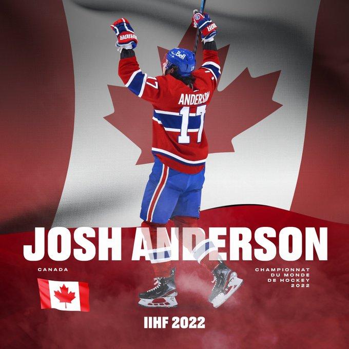 Josh Anderson a trouvé sa niche!!!