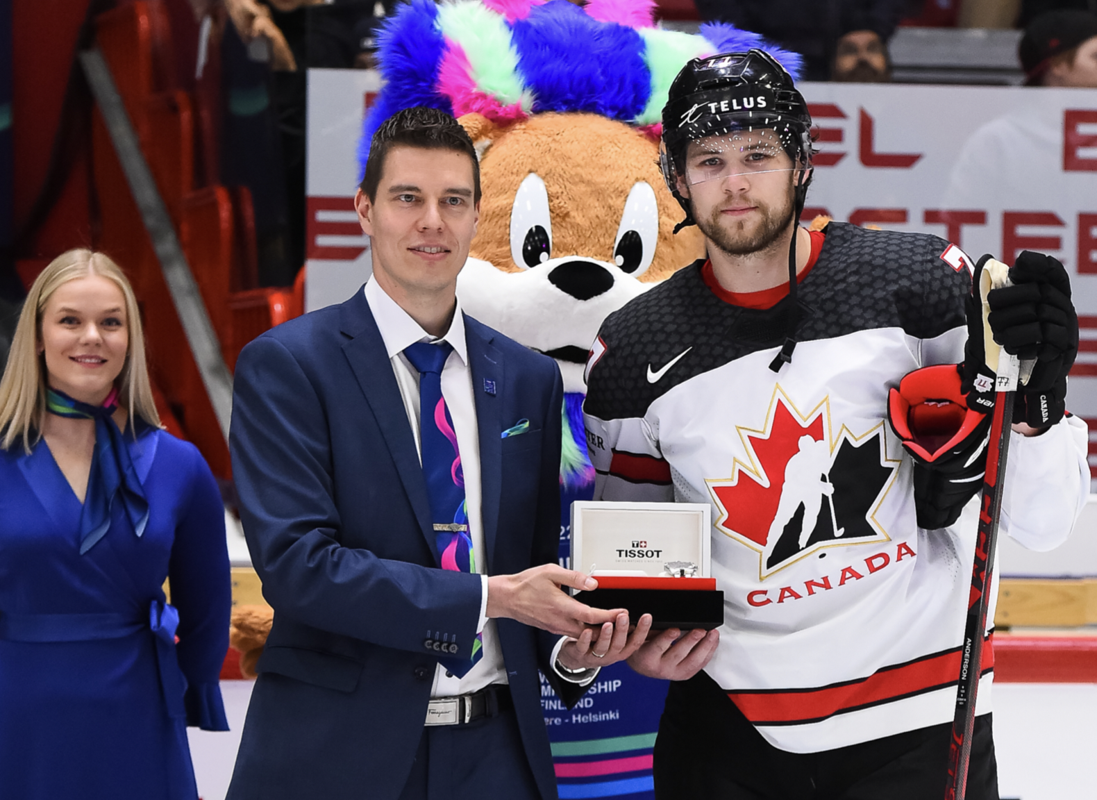 Josh Anderson va donner sa montre à Marc Bergevin...